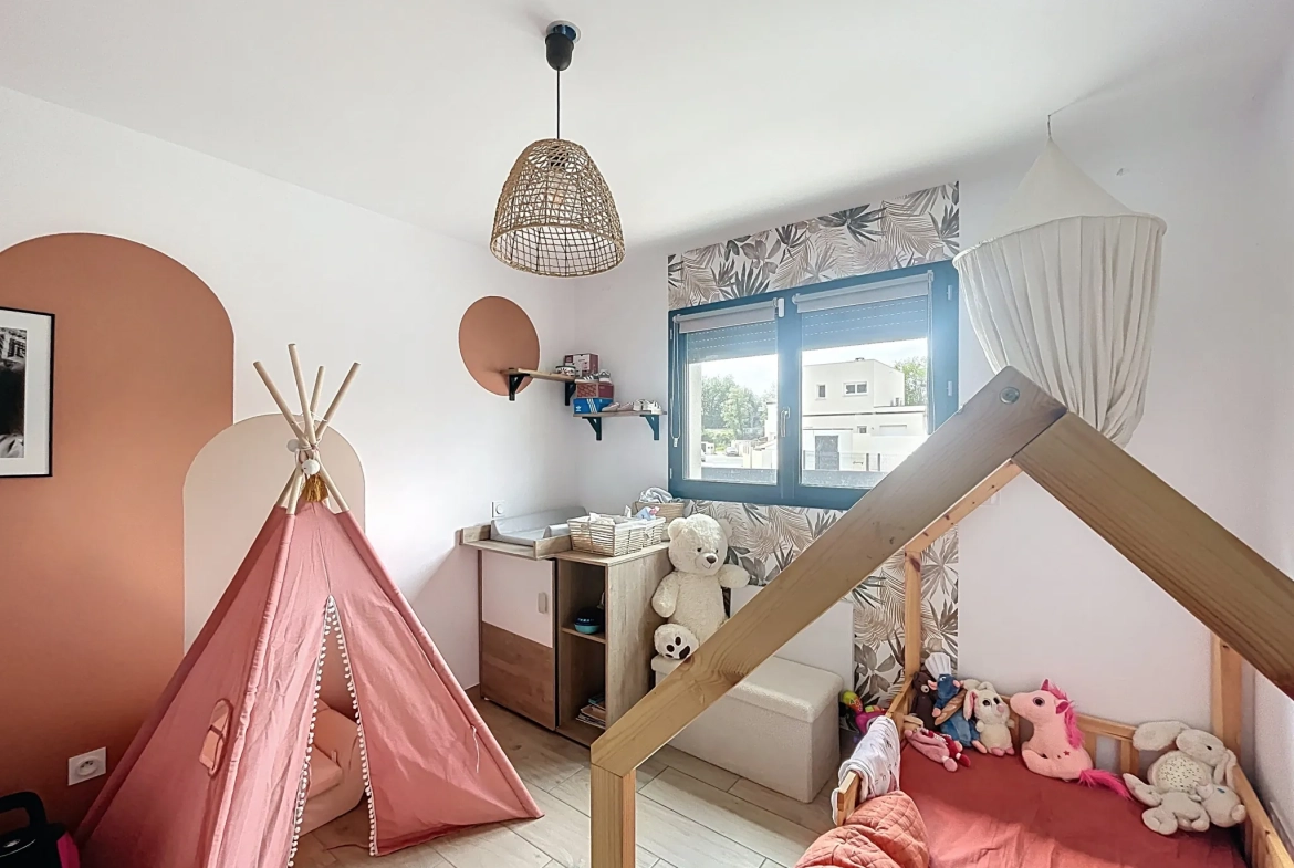 Villa contemporaine de 65 m² à Saint-Féliu-d'Amont avec 2 chambres 