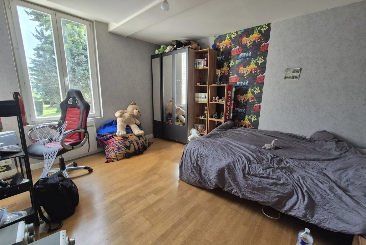 Charmante maison de 143 m² avec jardin et dépendances à Eclaron 