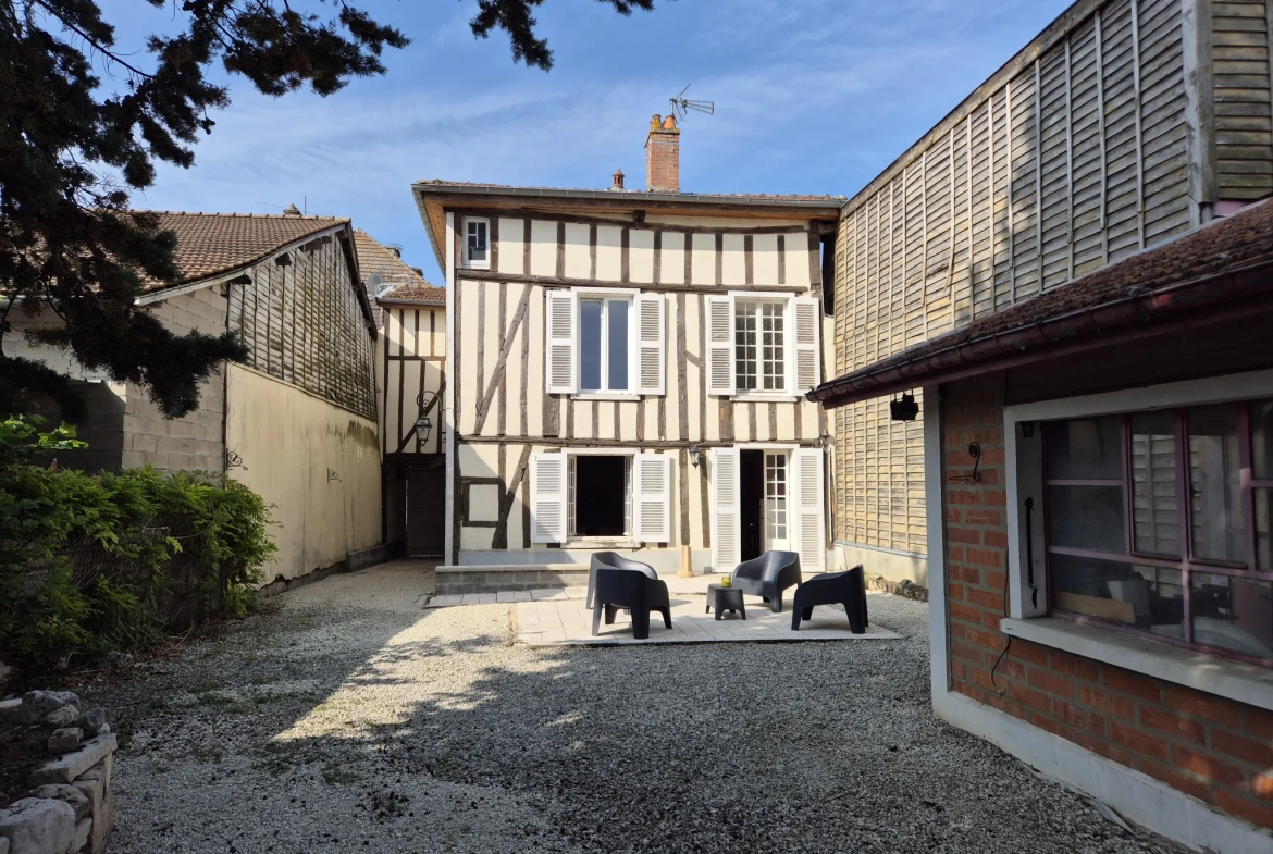 Charmante maison de 143 m² avec jardin et dépendances à Eclaron 
