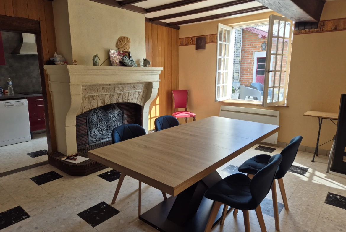 Charmante maison de 143 m² avec jardin et dépendances à Eclaron 