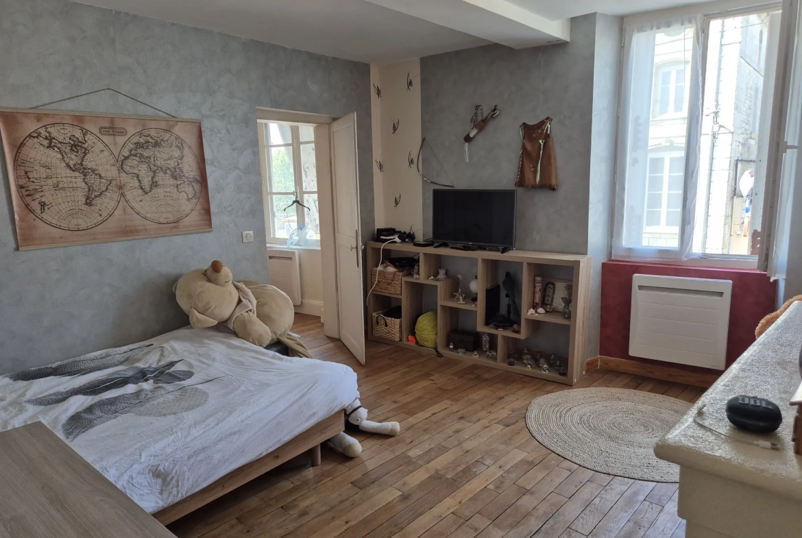 Charmante maison de 143 m² avec jardin et dépendances à Eclaron 