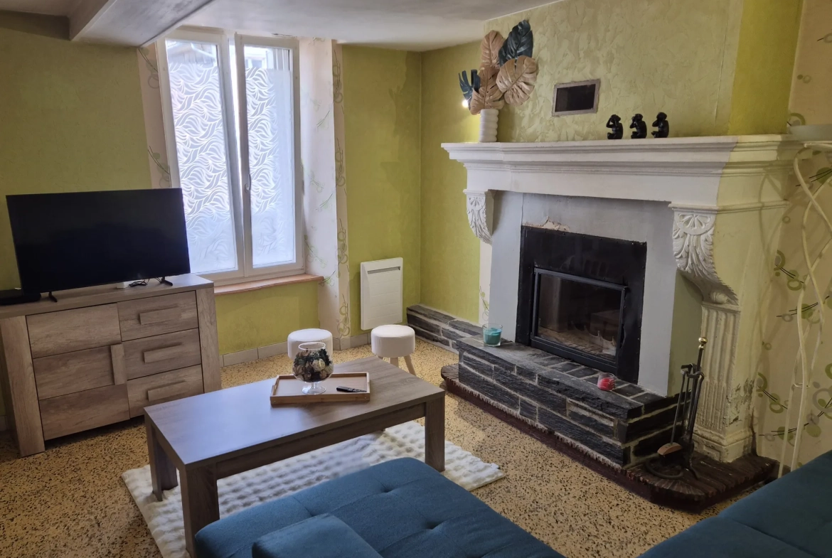 Charmante maison de 143 m² avec jardin et dépendances à Eclaron 