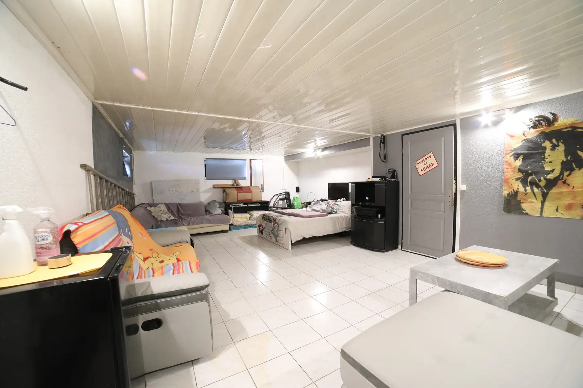 Maison de 142 m² avec terrain clos et appartement indépendant à Porcelette 