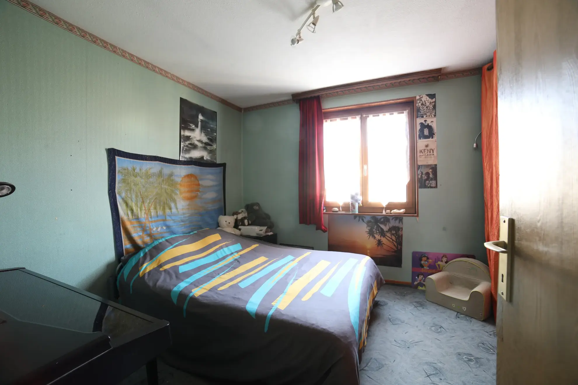 Maison de 142 m² avec terrain clos et appartement indépendant à Porcelette 
