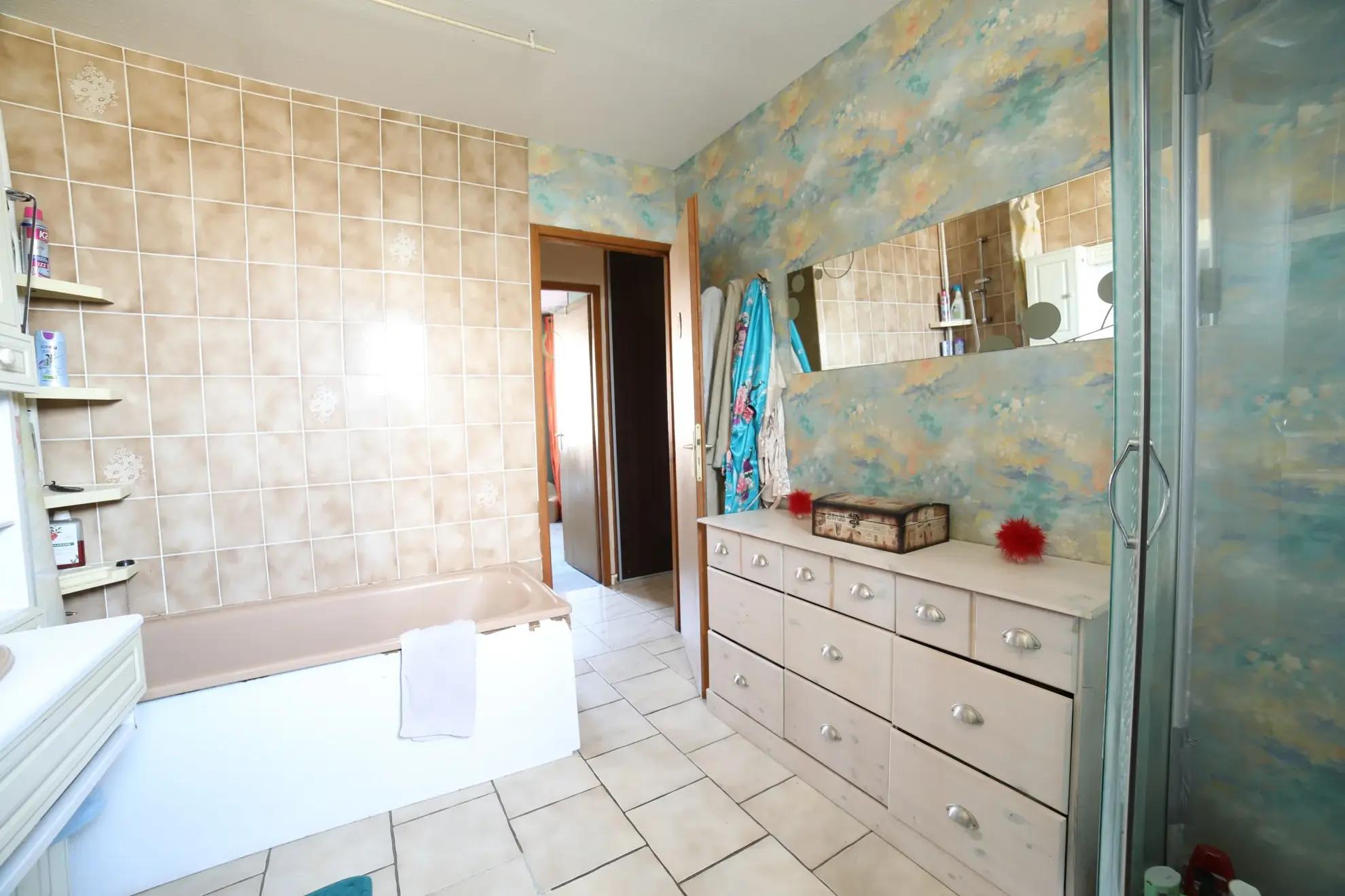 Maison de 142 m² avec terrain clos et appartement indépendant à Porcelette 