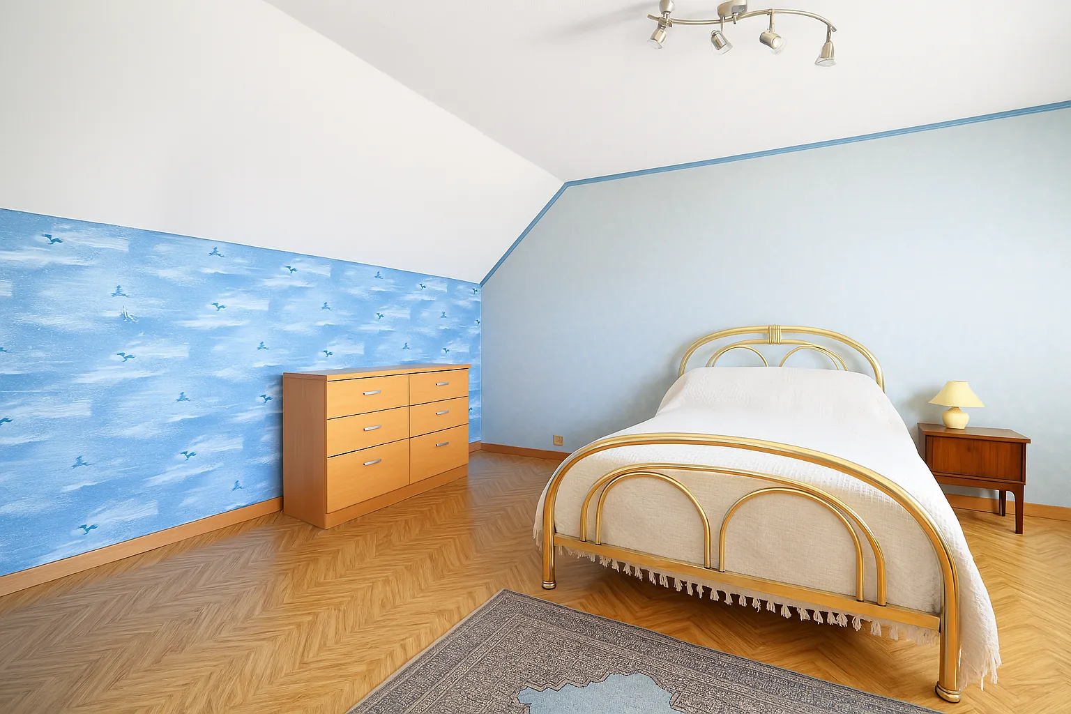 Maison de 142 m² avec terrain clos et appartement indépendant à Porcelette 