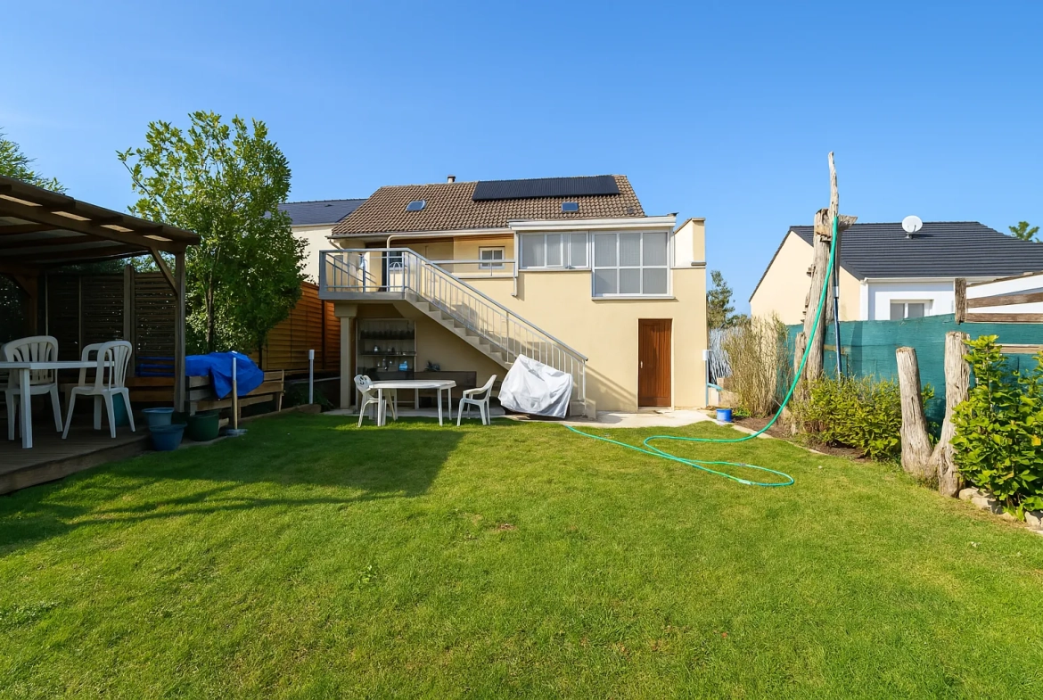 Maison de 142 m² avec terrain clos et appartement indépendant à Porcelette 