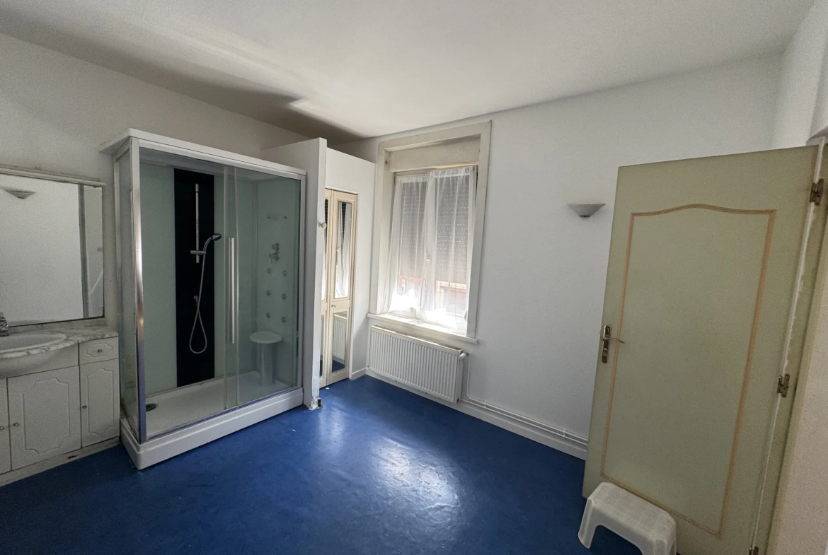 Spacieuse maison de 7 chambres avec garage à Roubaix 