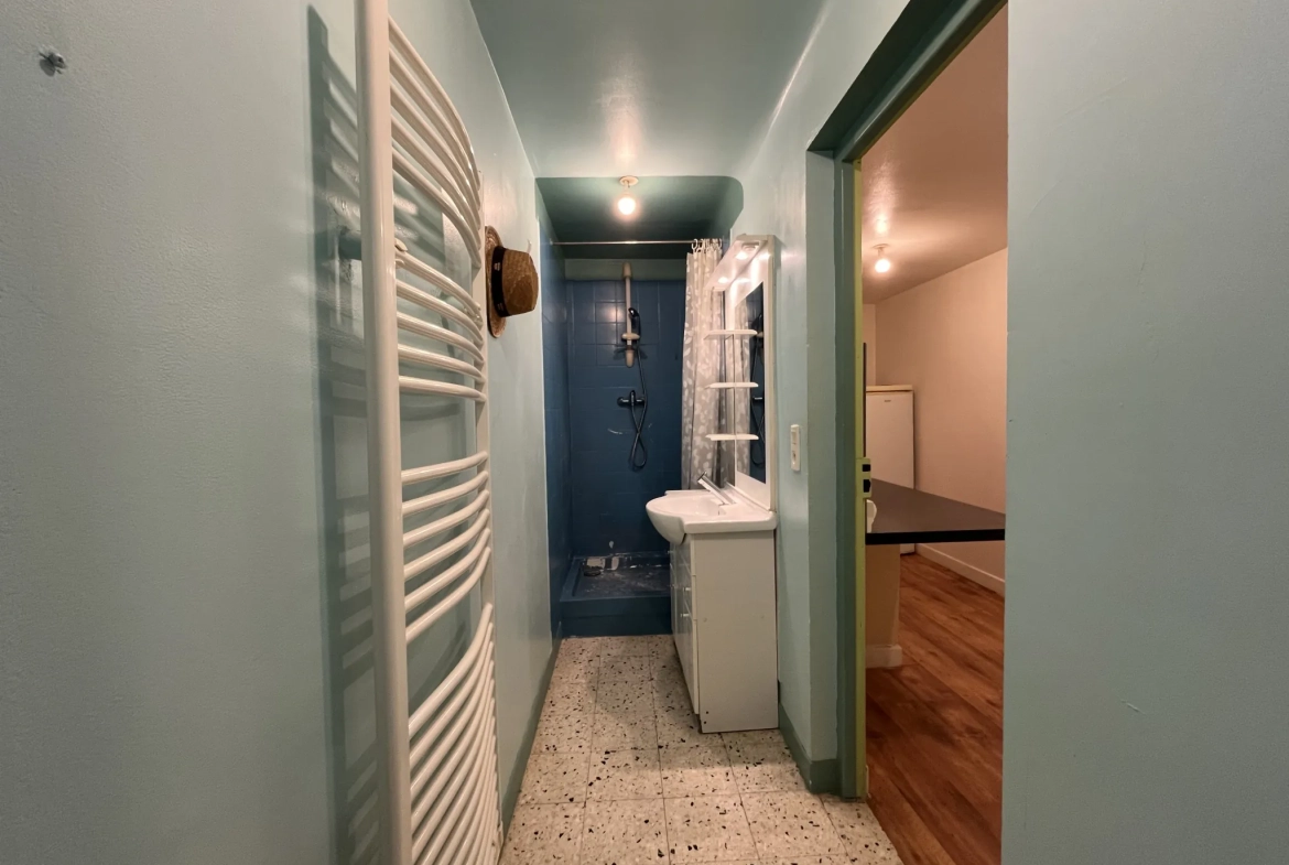 Maison de village avec appartement et studio à Saint-Laurent-De-La-Cabrerisse 