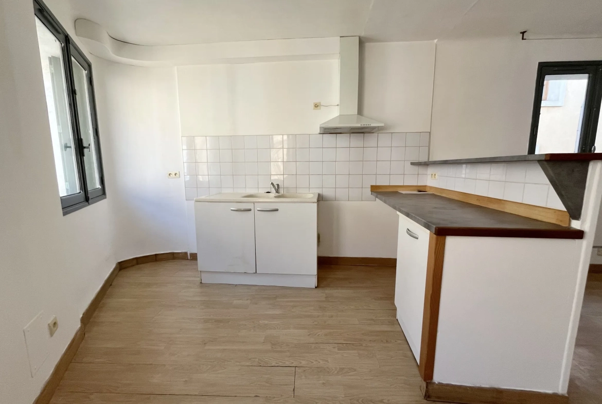 Maison de village avec appartement et studio à Saint-Laurent-De-La-Cabrerisse 