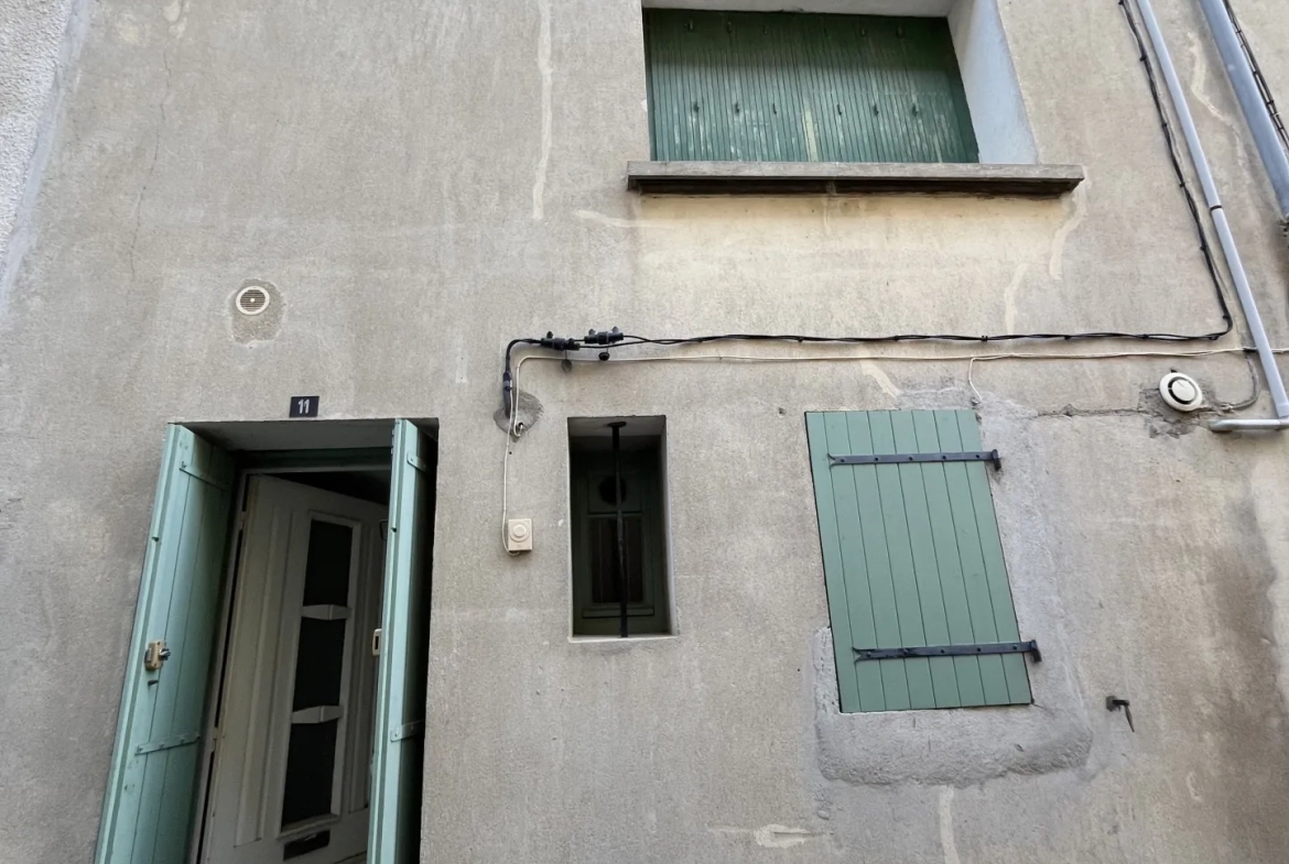 Maison de village avec appartement et studio à Saint-Laurent-De-La-Cabrerisse 