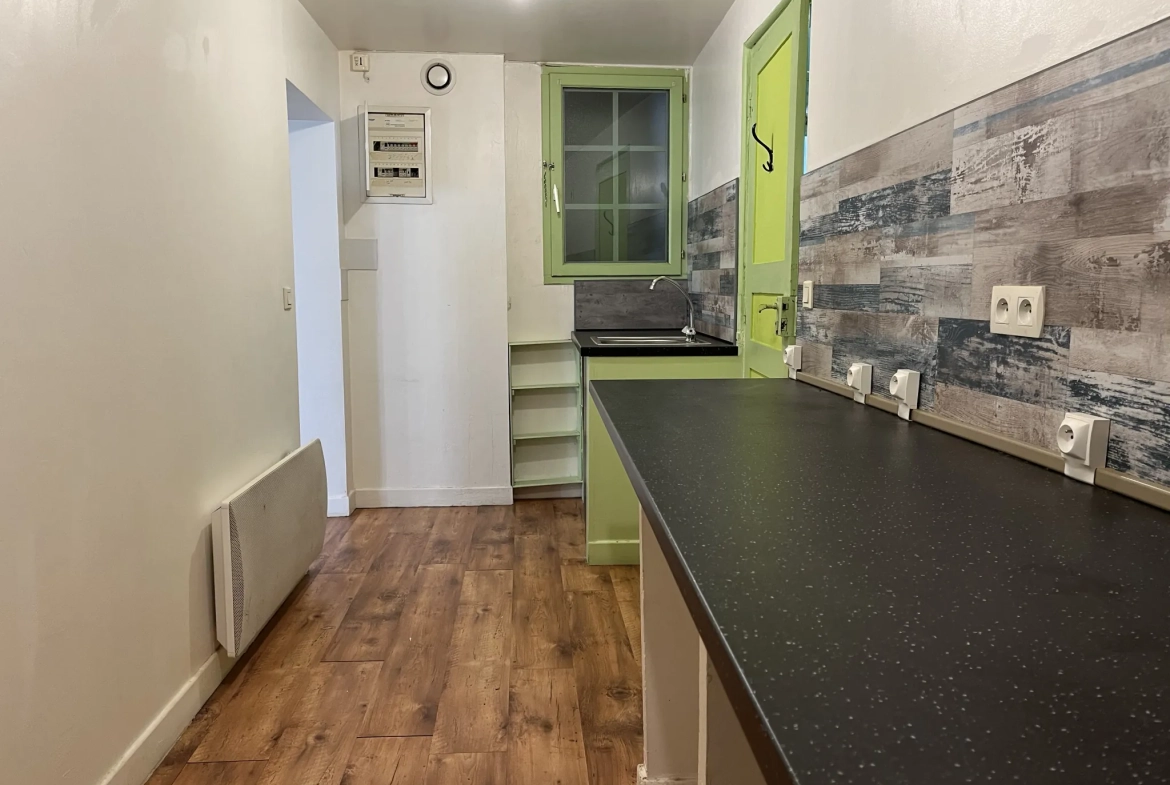 Maison de village avec appartement et studio à Saint-Laurent-De-La-Cabrerisse 