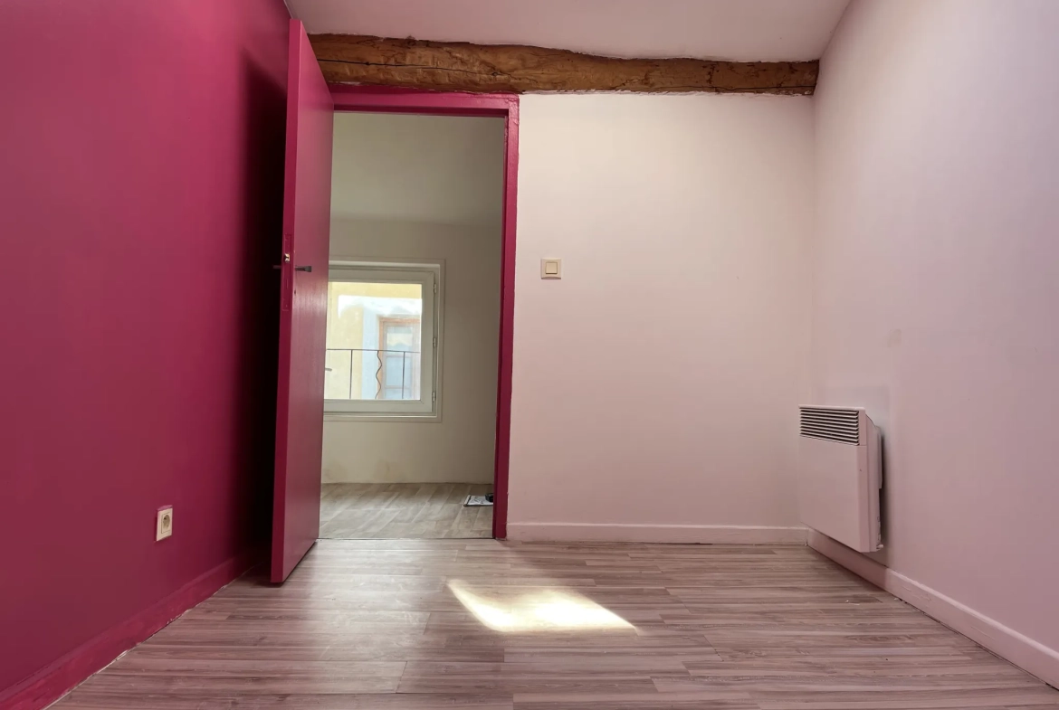 Maison de village avec appartement et studio à Saint-Laurent-De-La-Cabrerisse 