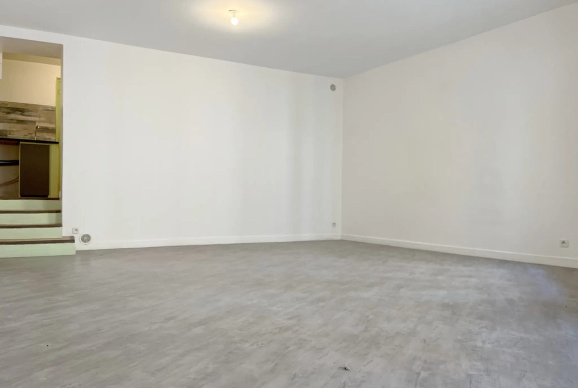 Maison de village avec appartement et studio à Saint-Laurent-De-La-Cabrerisse 