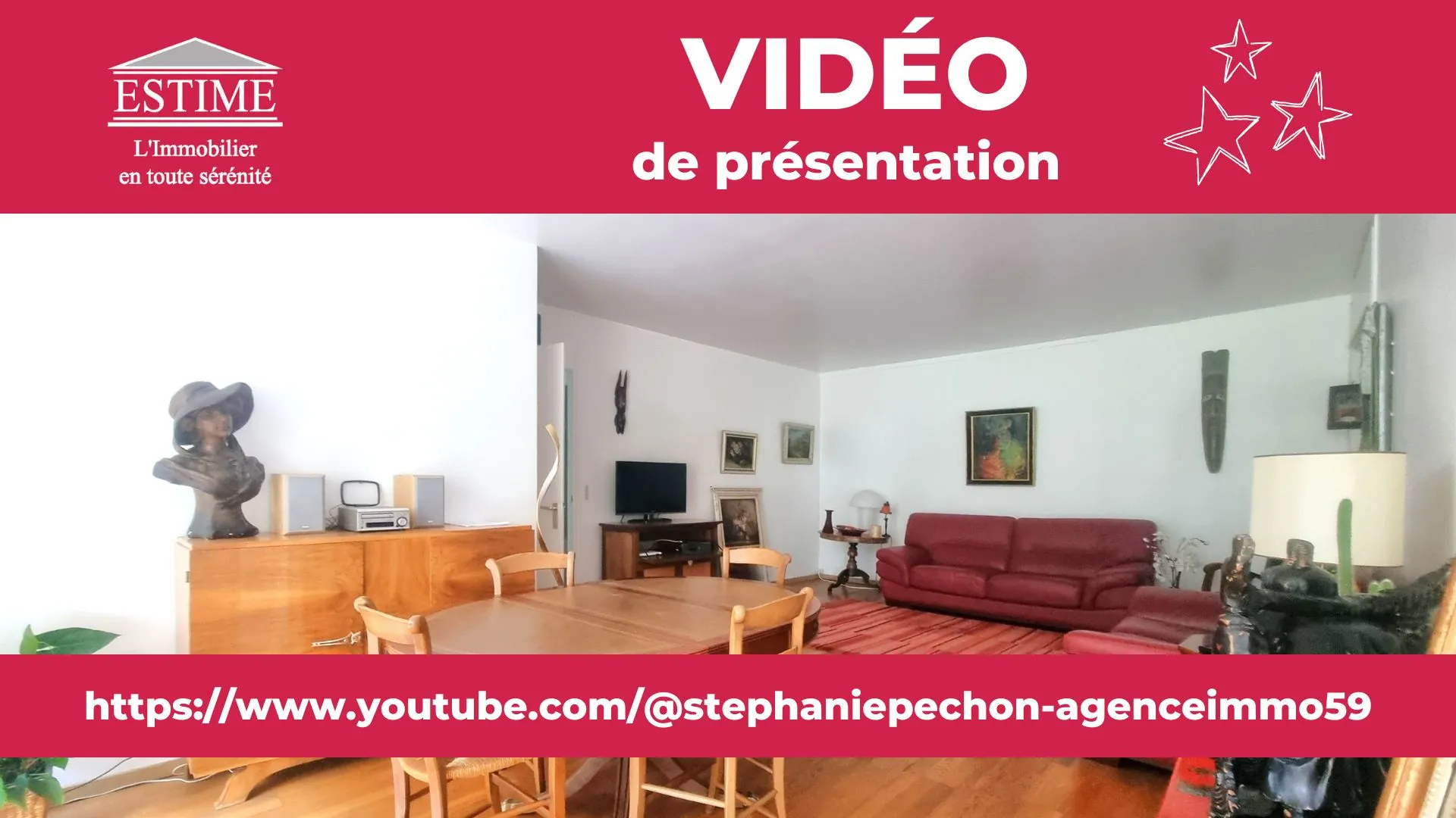 Appartement T4 à Lille de 98 m² avec loggia et cave, idéal famille, proximité tram et commerces 