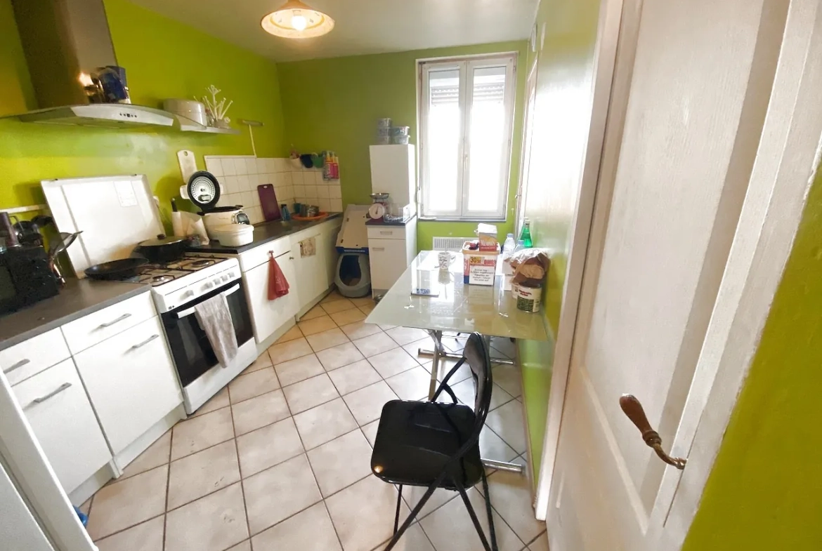 Maison semi-individuelle à vendre à Recquignies – Bonne affaire à 81 000 euros 
