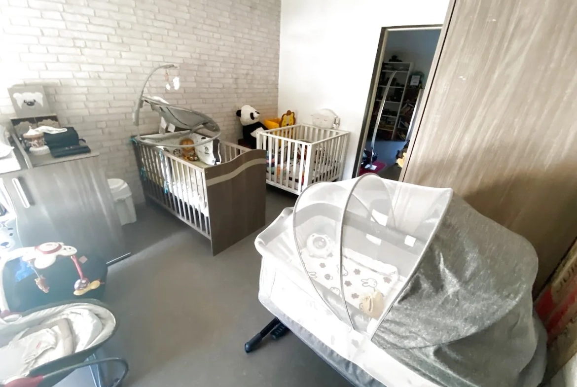 Maison semi-individuelle à vendre à Recquignies – Bonne affaire à 81 000 euros 