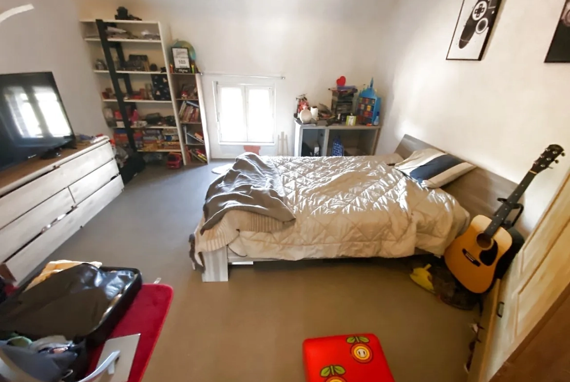 Maison semi-individuelle à vendre à Recquignies – Bonne affaire à 81 000 euros 