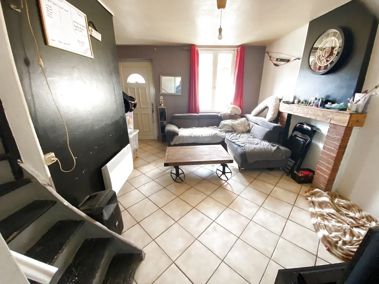Maison semi-individuelle à vendre à Recquignies – Bonne affaire à 81 000 euros 