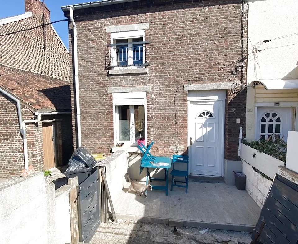 Maison semi-individuelle à vendre à Recquignies – Bonne affaire à 81 000 euros 