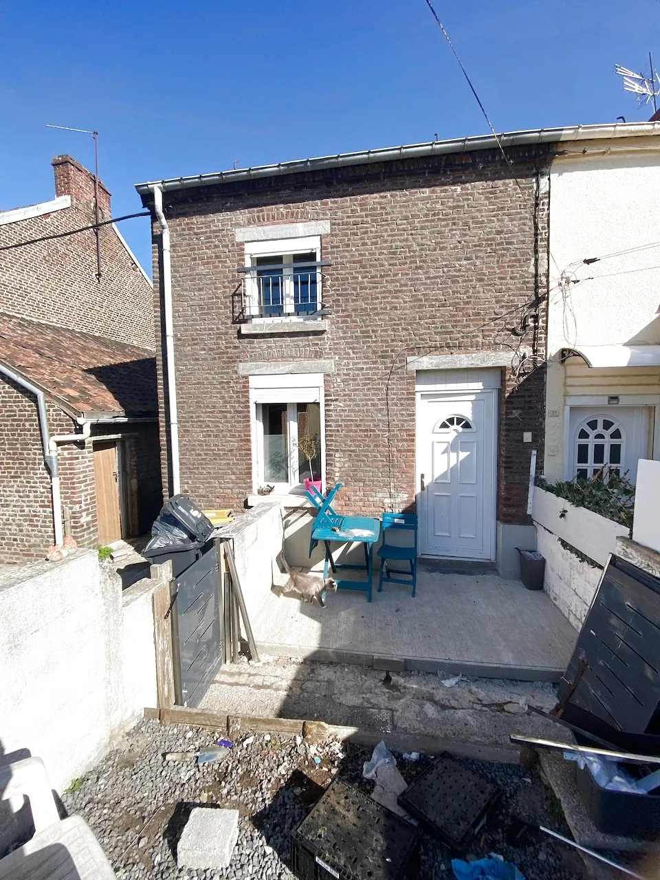 Maison semi-individuelle à vendre à Recquignies – Bonne affaire à 81 000 euros 