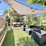 Haut de villa T3 rénové avec jardin privé à Toulon Ouest