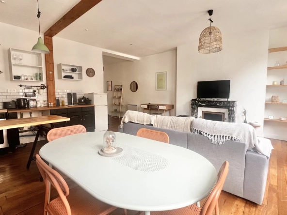 Vente d'un appartement de 65m² au cœur de Troyes avec espace élégant