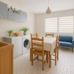 Appartement lumineux 3 pièces à vendre à Homecourt