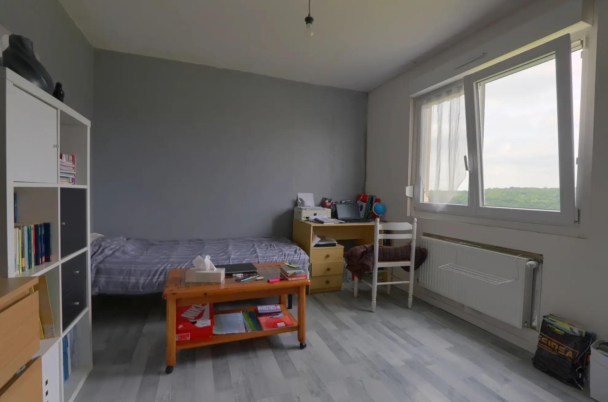Appartement lumineux 3 pièces à vendre à Homecourt 