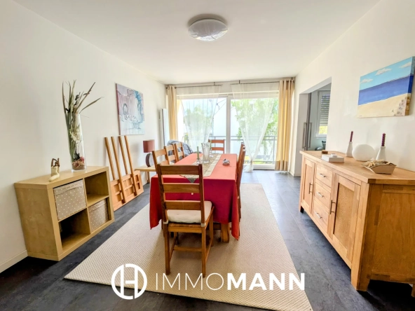 Belle appartement 4 pièces de 96 m² avec balcon, garage et cave à Haguenau