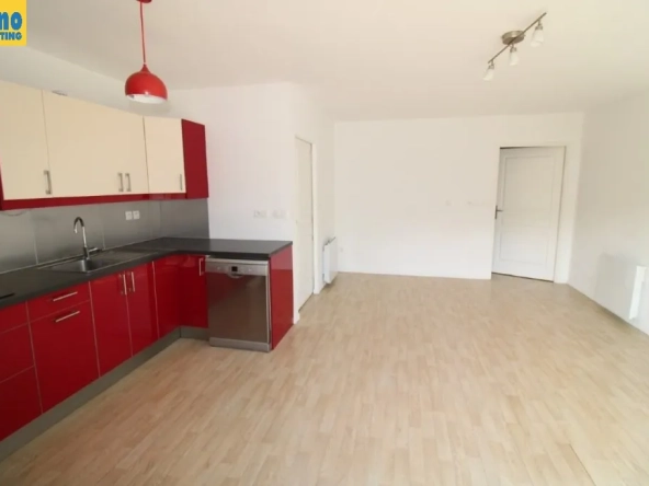 Appartement T3 avec terrasse et garage à Valenciennes proche du parc de la Rhônelle