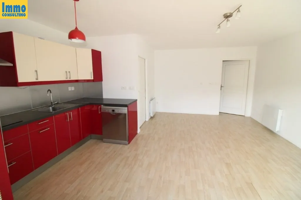 Appartement T3 avec terrasse et garage à Valenciennes proche du parc de la Rhônelle 