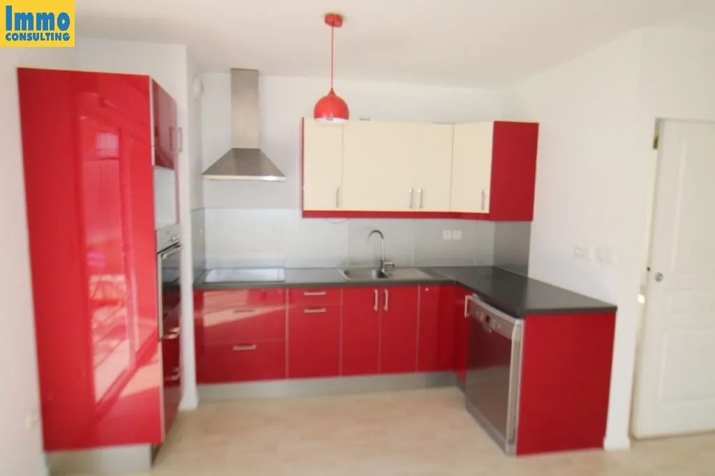 Appartement T3 avec terrasse et garage à Valenciennes proche du parc de la Rhônelle 