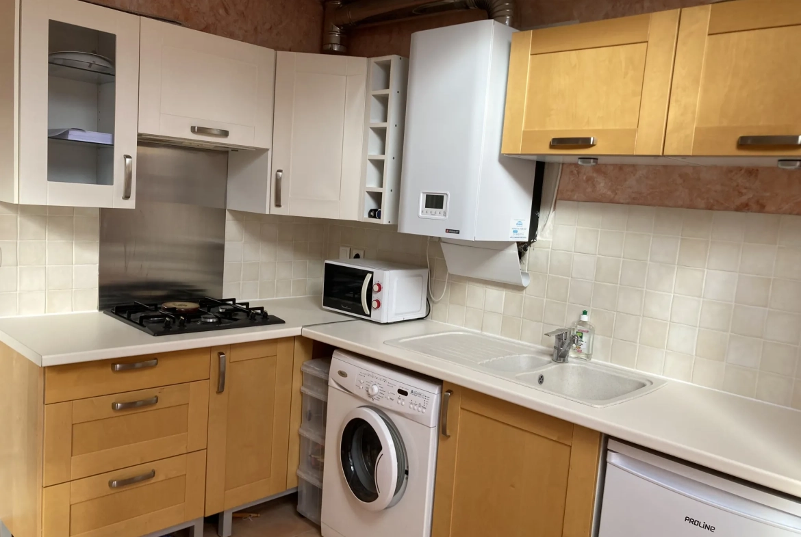 Charmant duplex F4 de 71,5 m² à Roissy-en-France avec parking et cave 