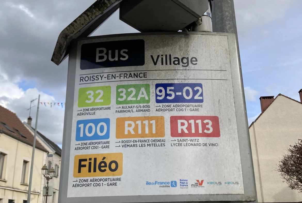 Charmant duplex F4 de 71,5 m² à Roissy-en-France avec parking et cave 
