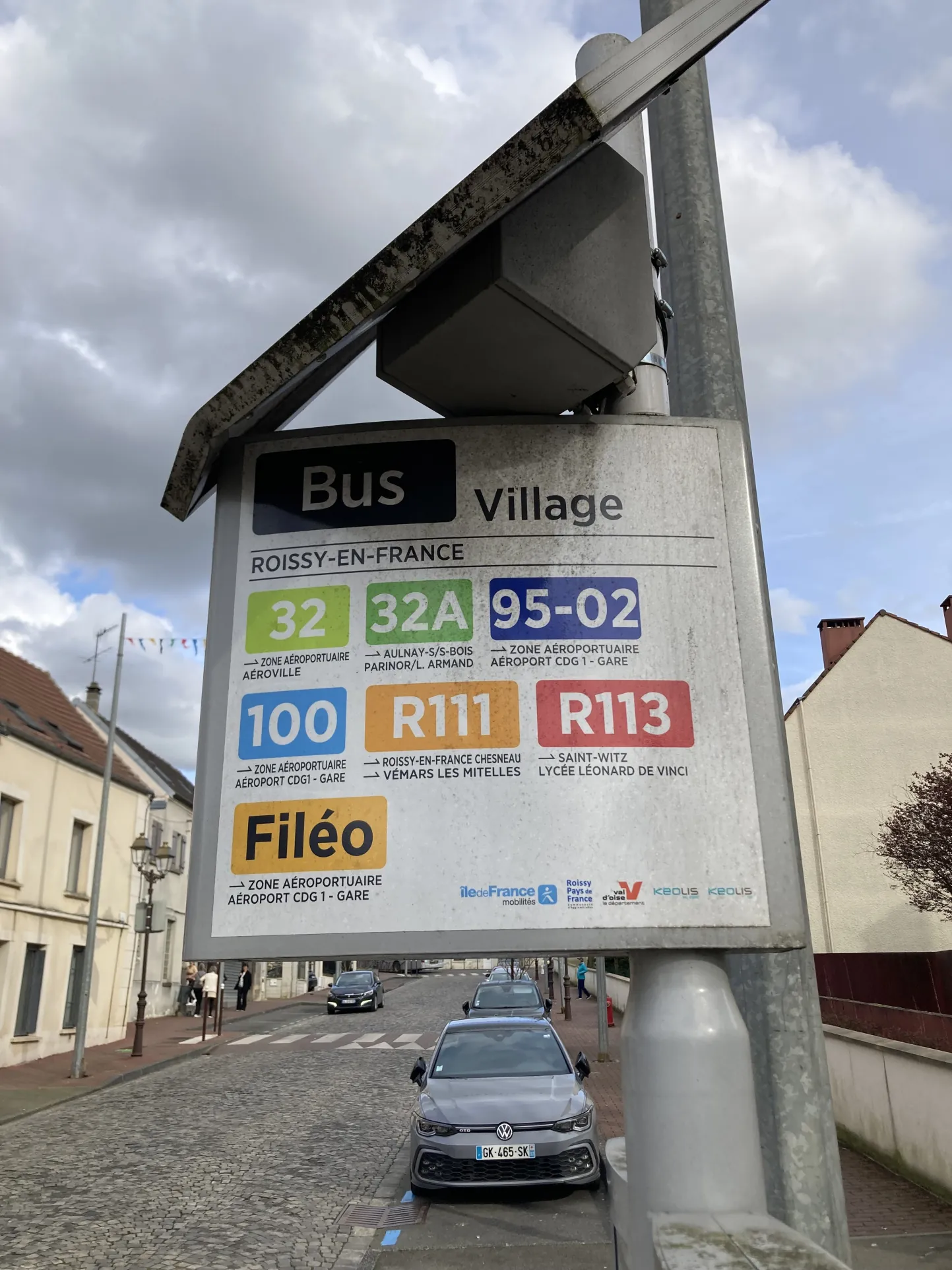 Charmant duplex F4 de 71,5 m² à Roissy-en-France avec parking et cave 