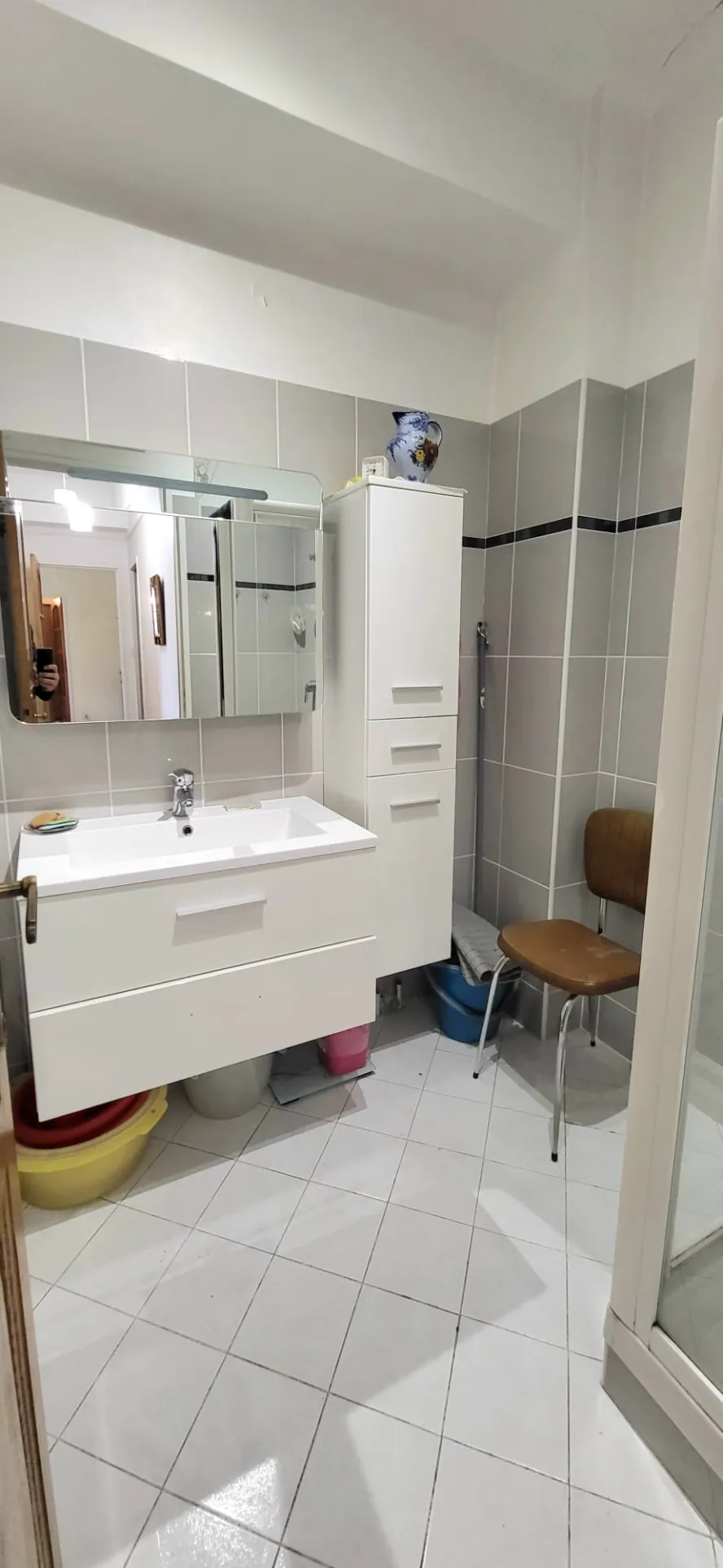 Appartement 3 pièces à Marseille de 68 m² avec vue sur l’église Saint-Laurent 