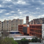Appartement 3 pièces à Marseille de 68 m² avec vue sur l’église Saint-Laurent
