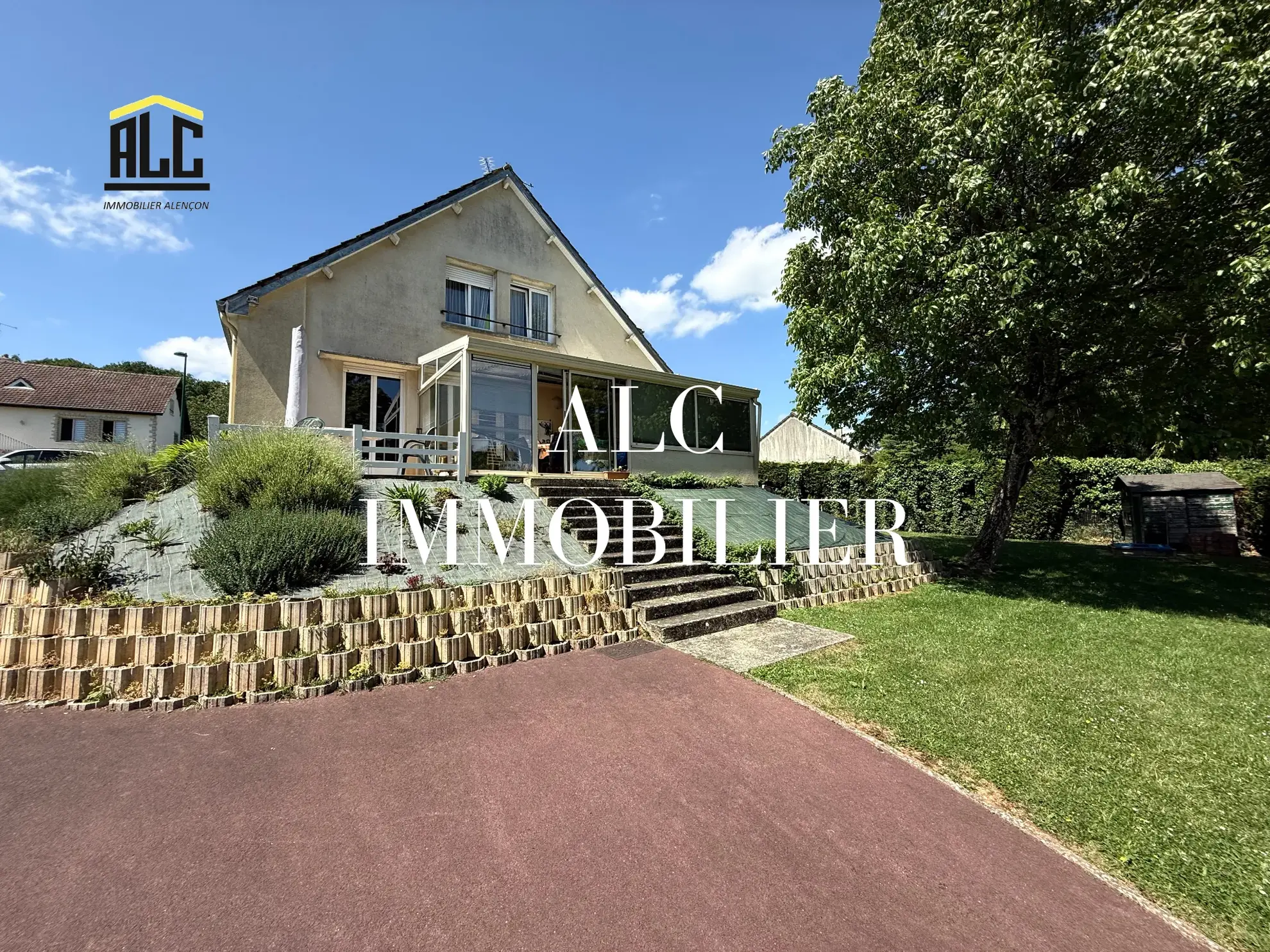 Belle maison avec studio indépendant à vendre dans le secteur d'Écouves, Alençon 
