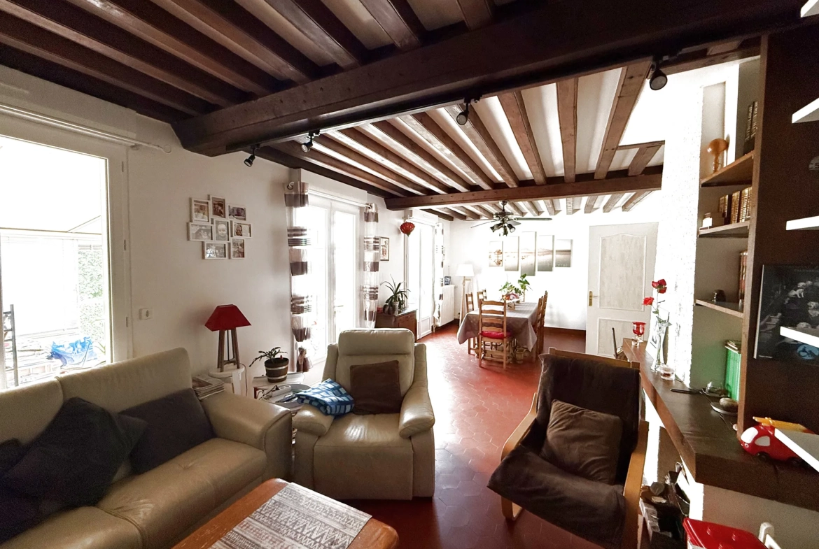 Belle maison avec studio indépendant à vendre dans le secteur d'Écouves, Alençon 