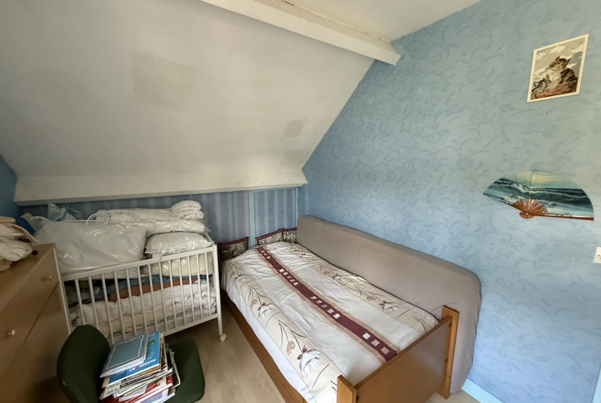 Belle maison avec studio indépendant à vendre dans le secteur d'Écouves, Alençon 