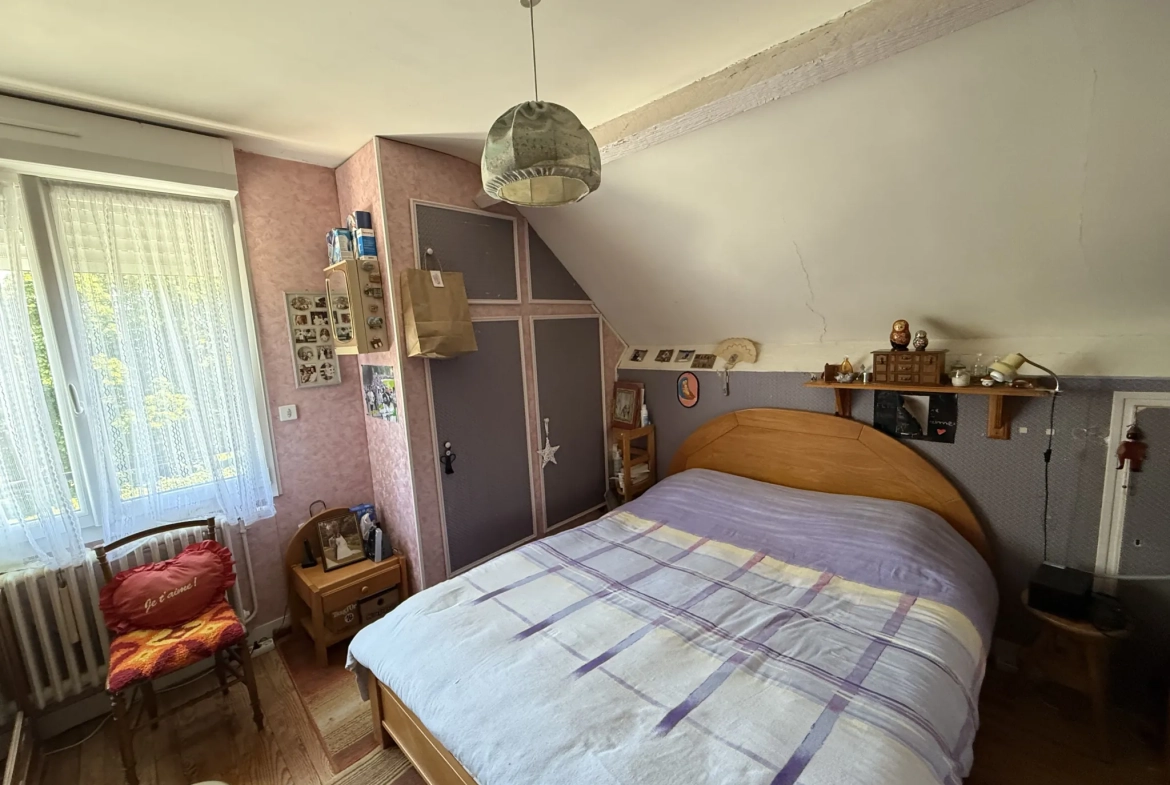 Belle maison avec studio indépendant à vendre dans le secteur d'Écouves, Alençon 