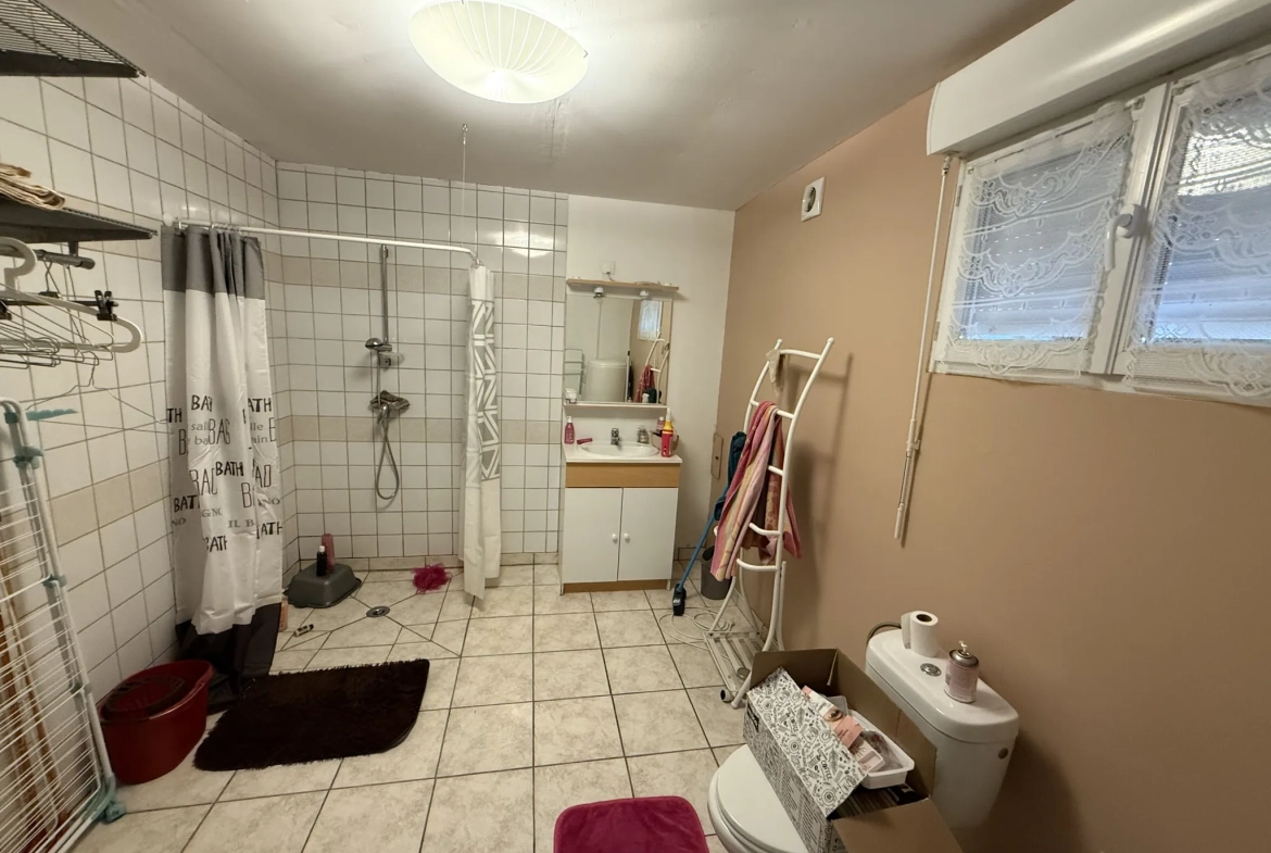 Belle maison avec studio indépendant à vendre dans le secteur d'Écouves, Alençon 