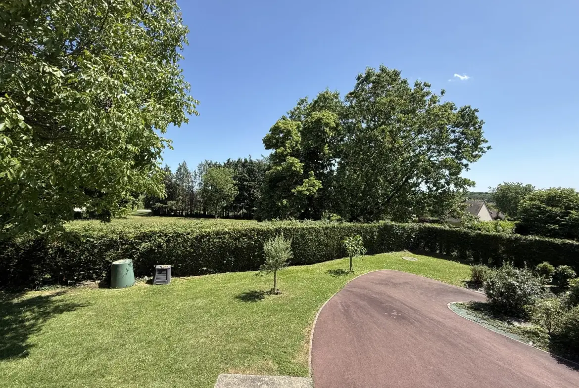 Belle maison avec studio indépendant à vendre dans le secteur d'Écouves, Alençon 