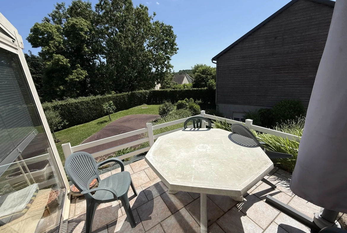 Belle maison avec studio indépendant à vendre dans le secteur d'Écouves, Alençon 