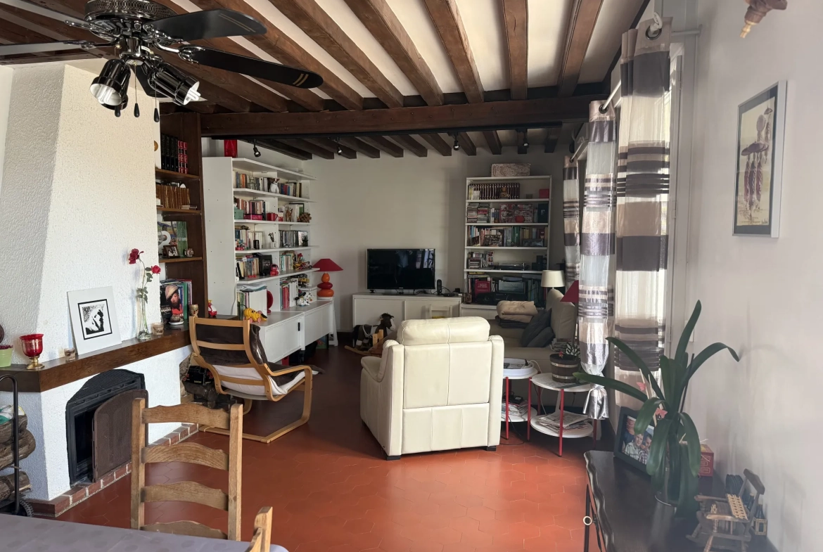 Belle maison avec studio indépendant à vendre dans le secteur d'Écouves, Alençon 