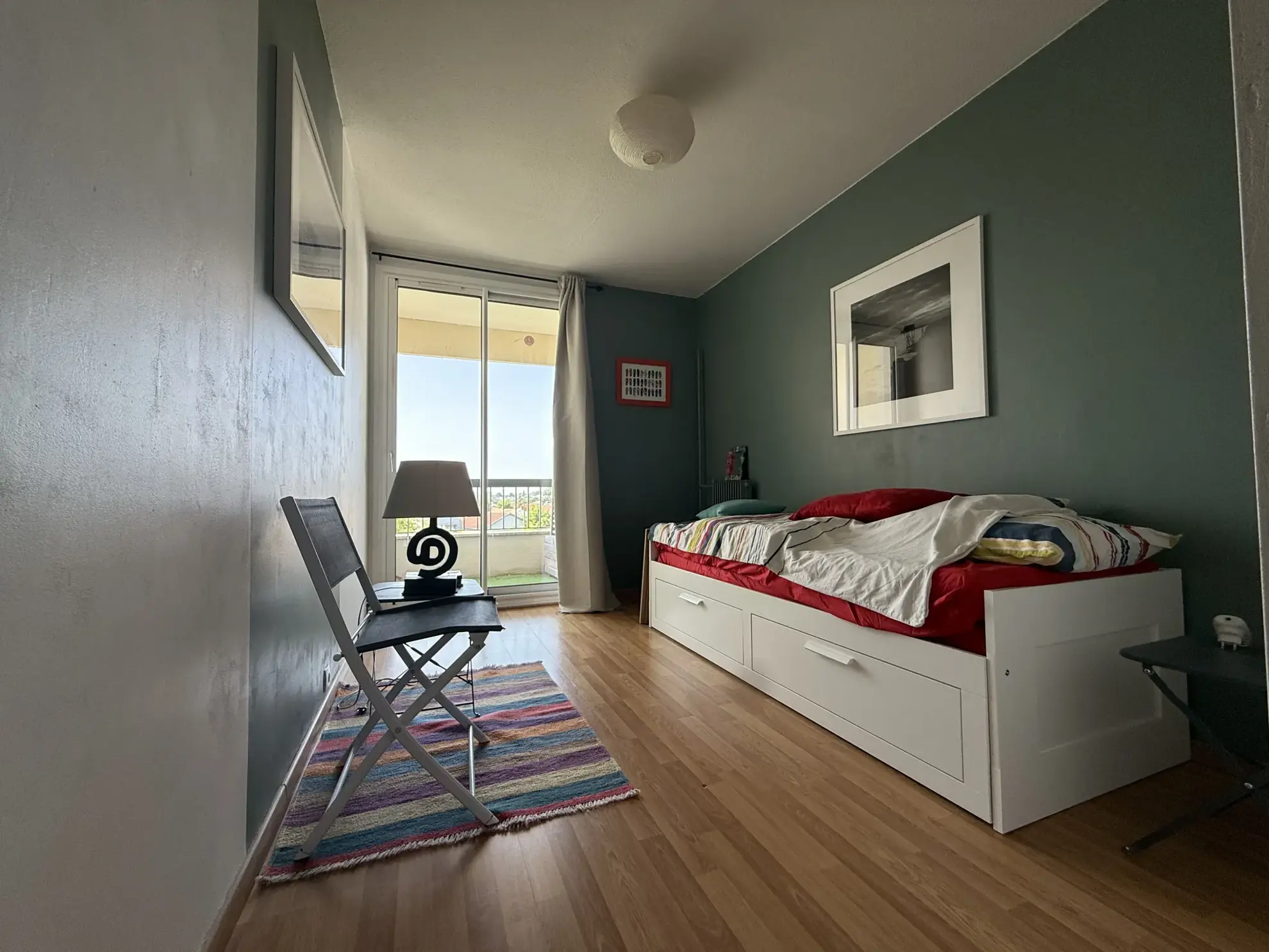 A vendre appartement T4 de 83,73 m² à Cenon, proche commodités 