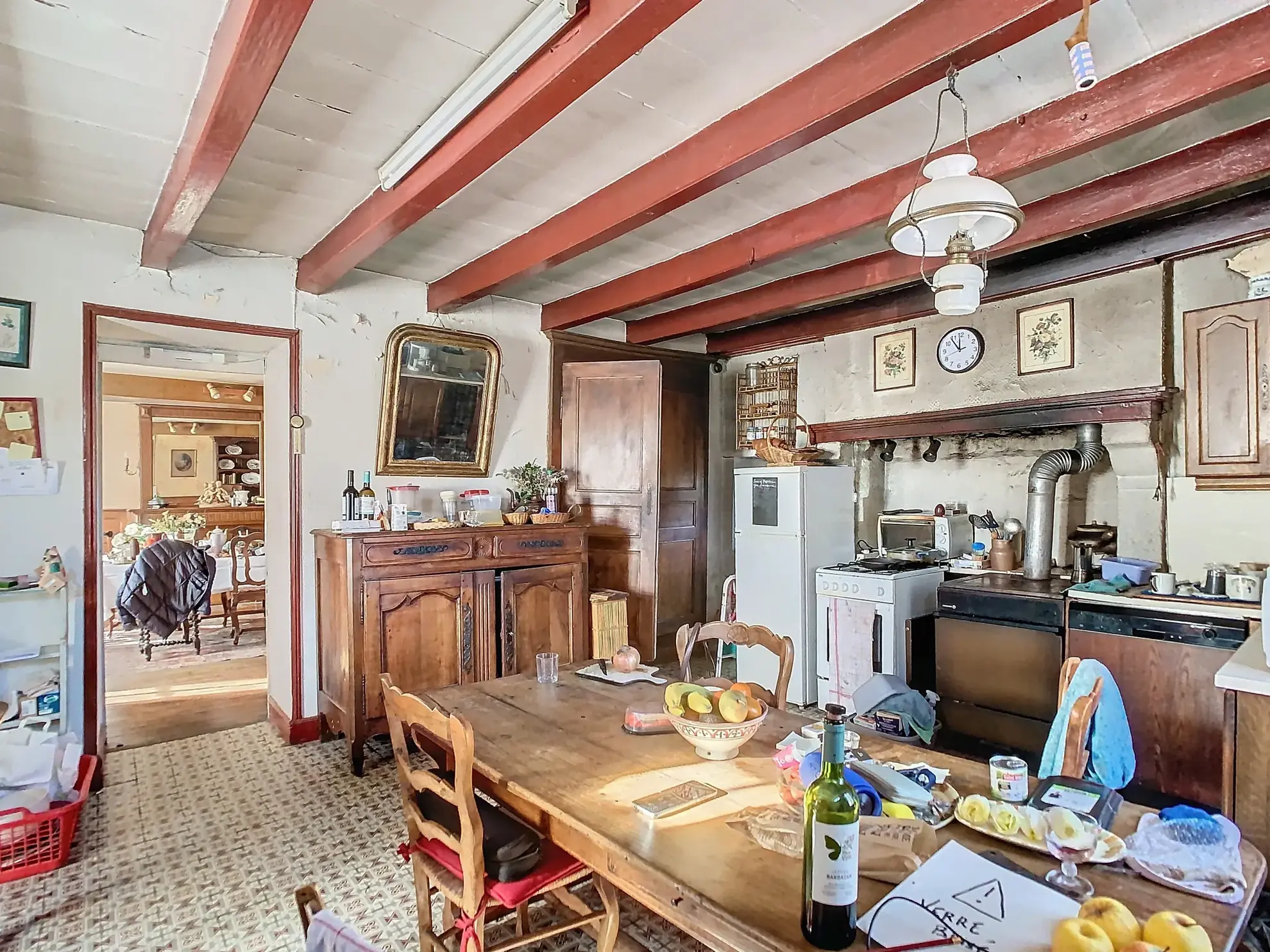Grande maison de village avec appartement indépendant à Champagnat en Creuse 