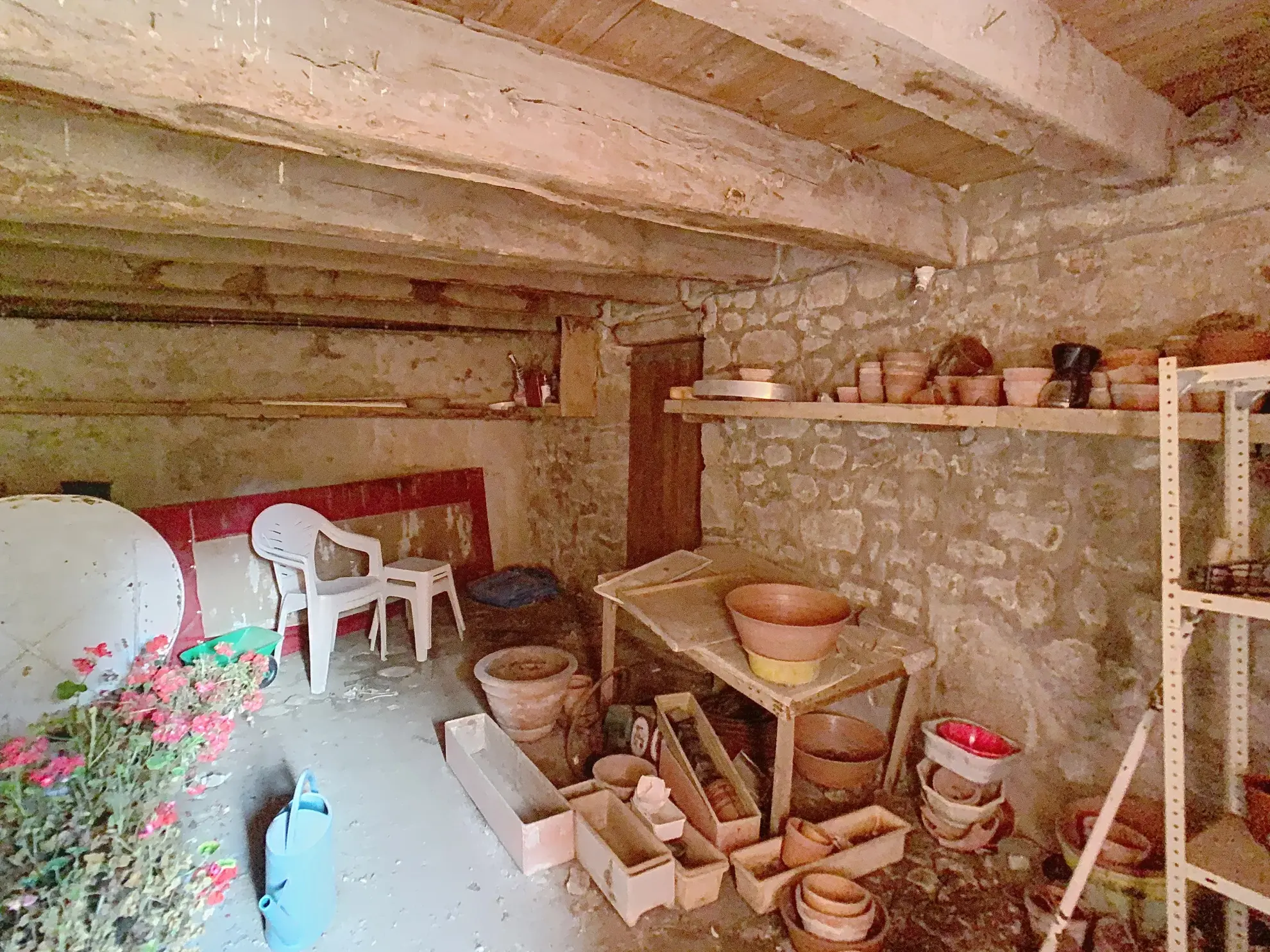 Grande maison de village avec appartement indépendant à Champagnat en Creuse 