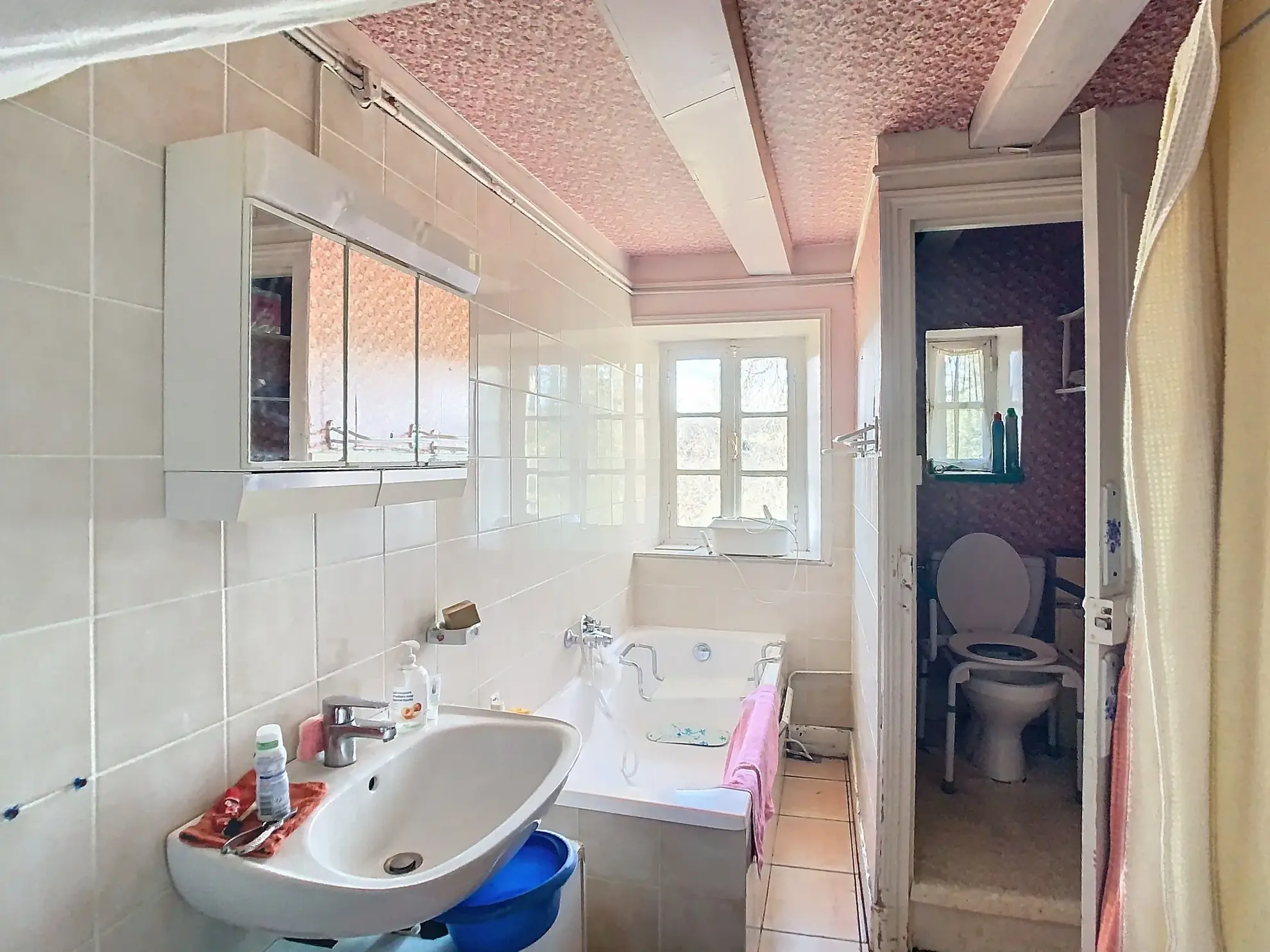 Grande maison de village avec appartement indépendant à Champagnat en Creuse 